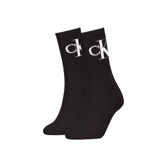 Calvin Klein Jeans Schwarze Baumwollsocke
