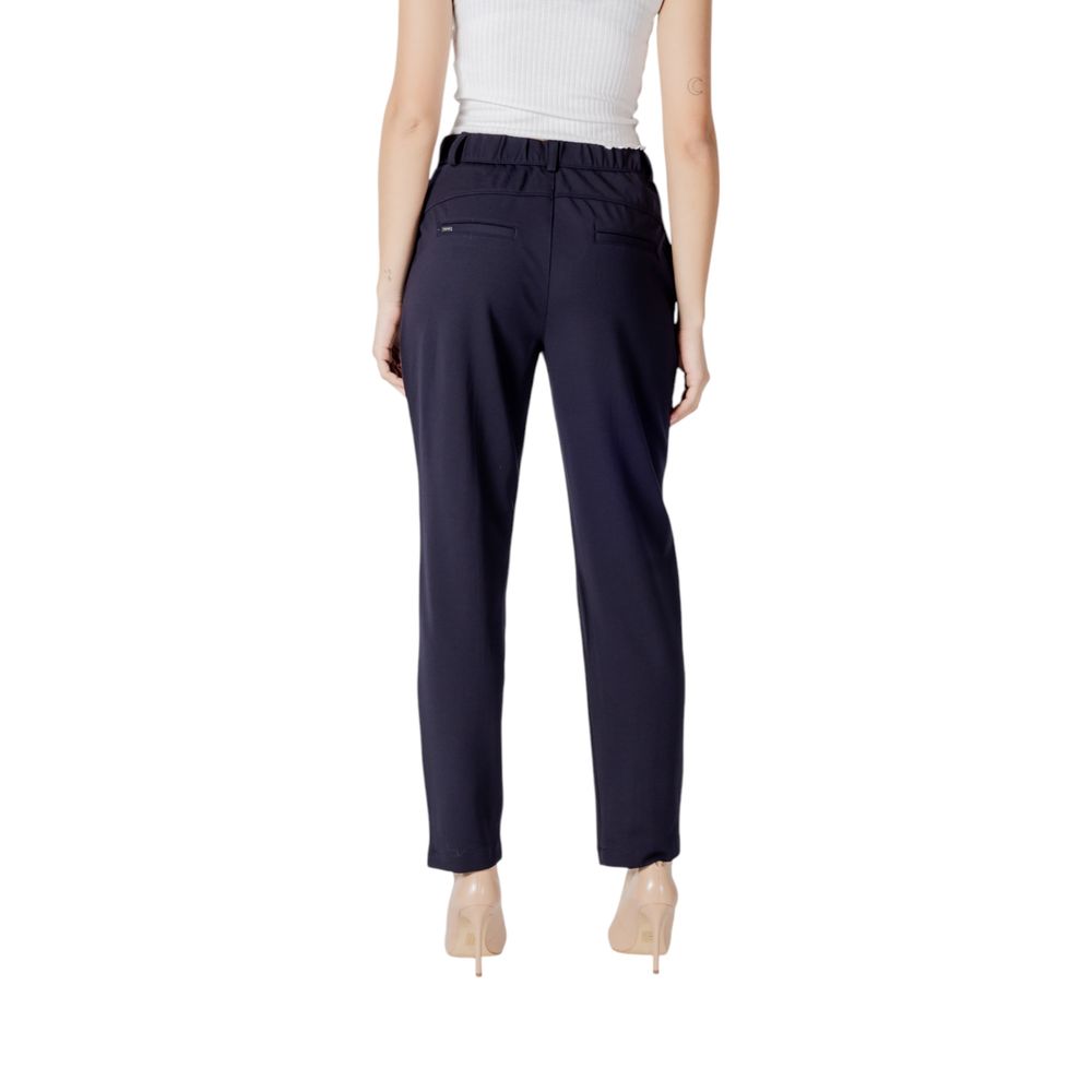 Street One Blaue Viskose-Hose