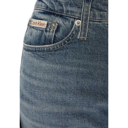 Calvin Klein Jeans Blaue Slim Fit Jeans aus Baumwolle