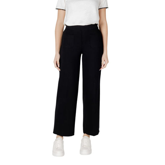 Street One Schwarze Viskosehose