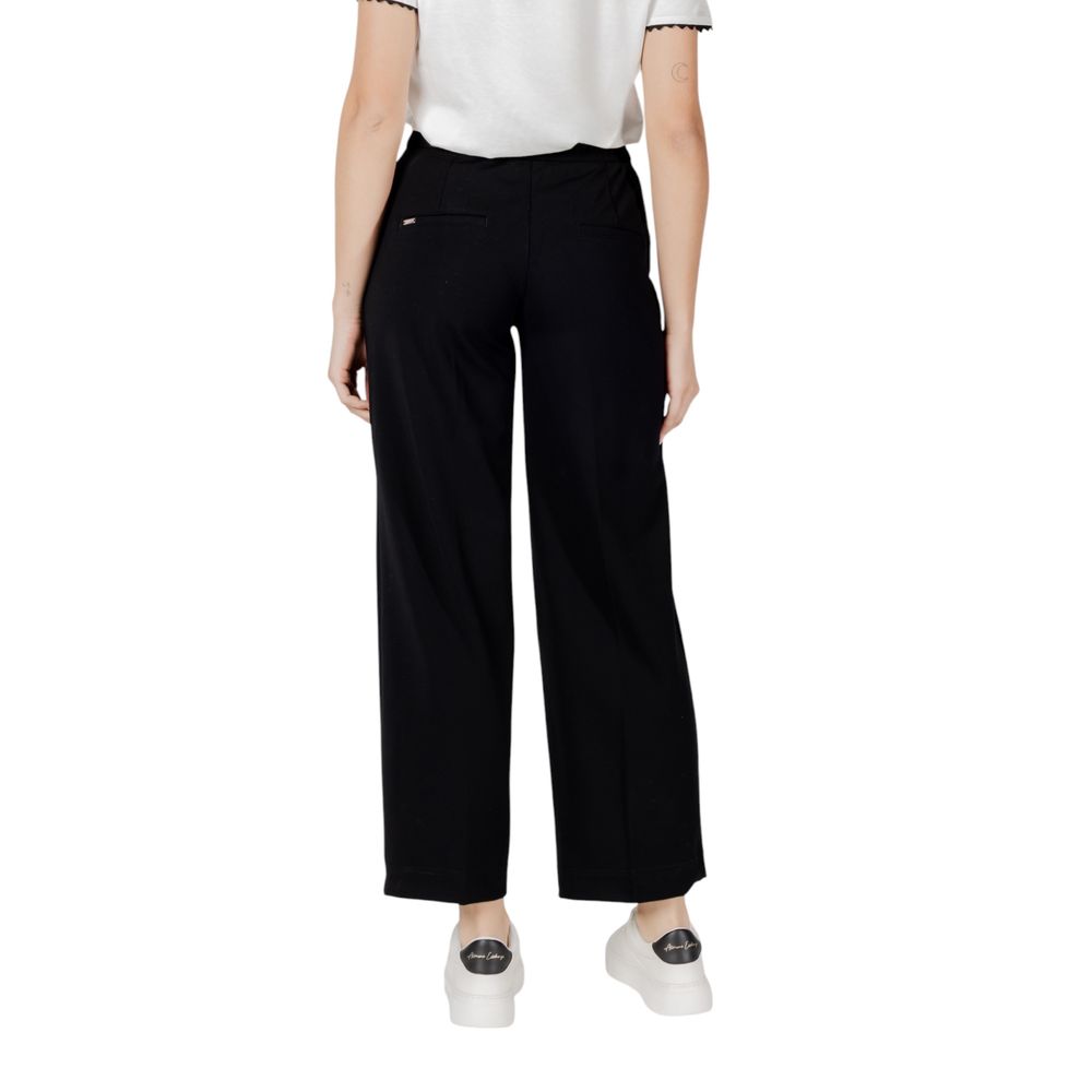 Street One Schwarze Viskosehose