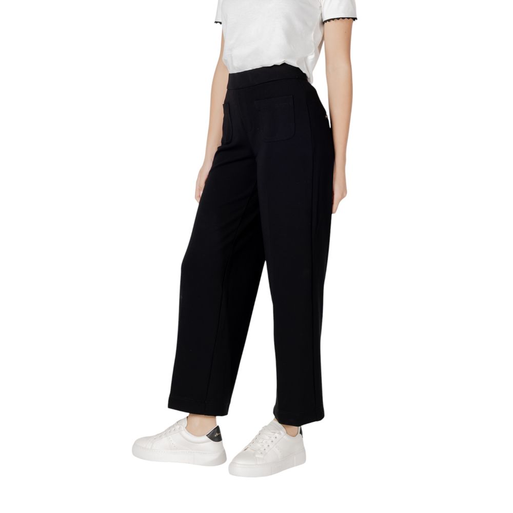 Street One Schwarze Viskosehose