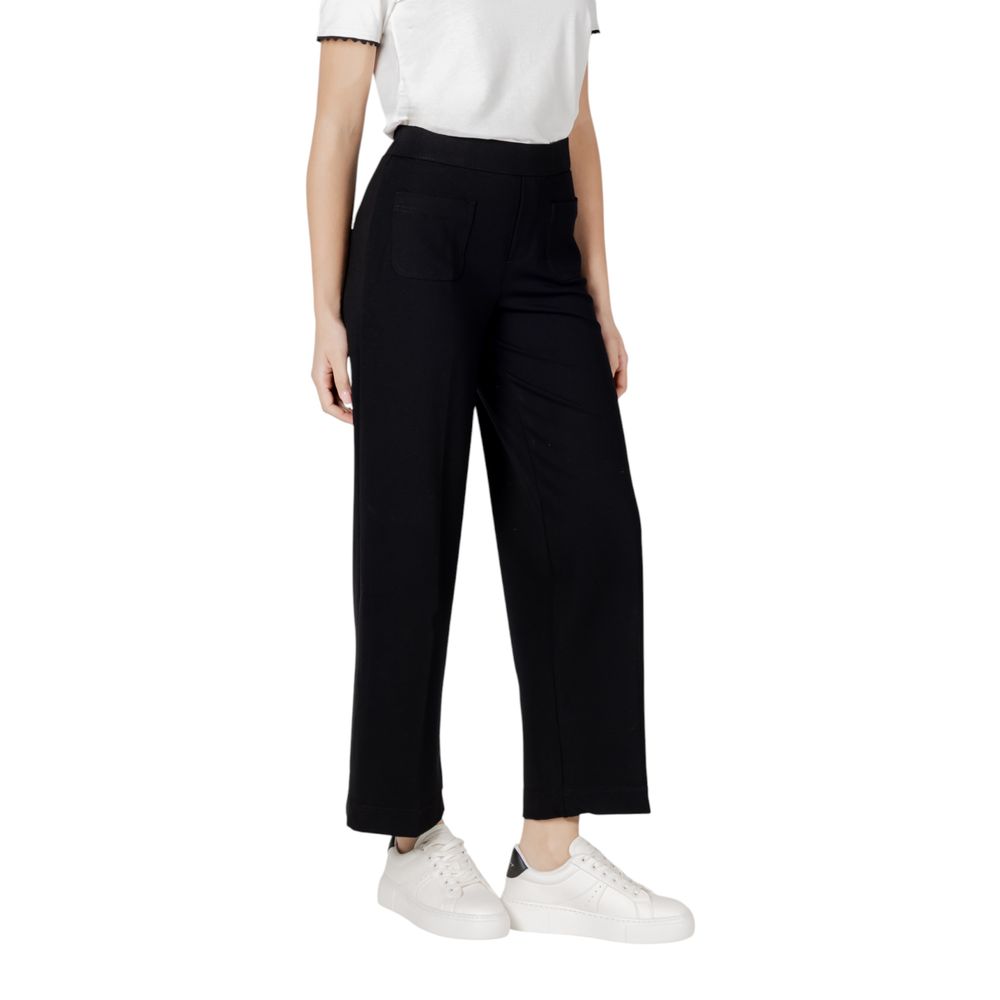 Street One Schwarze Viskosehose