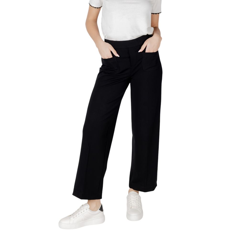 Street One Schwarze Viskosehose
