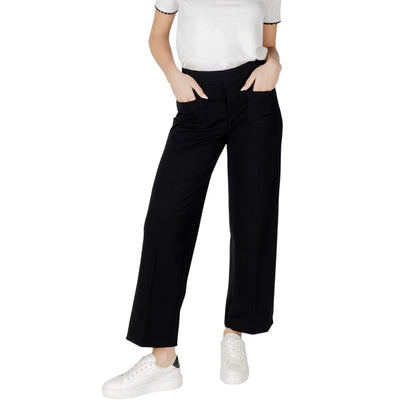 Street One Schwarze Viskosehose