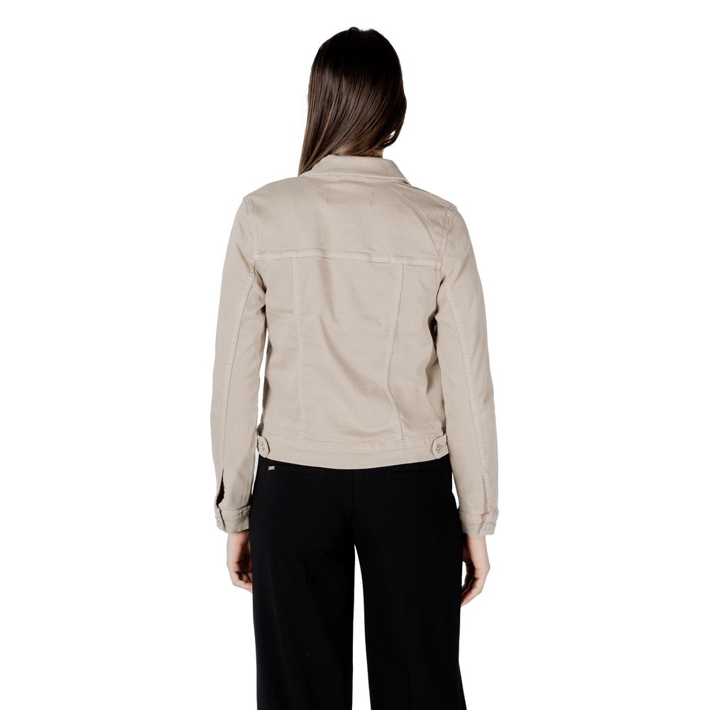 Street One Beige Baumwolle Jacken &amp