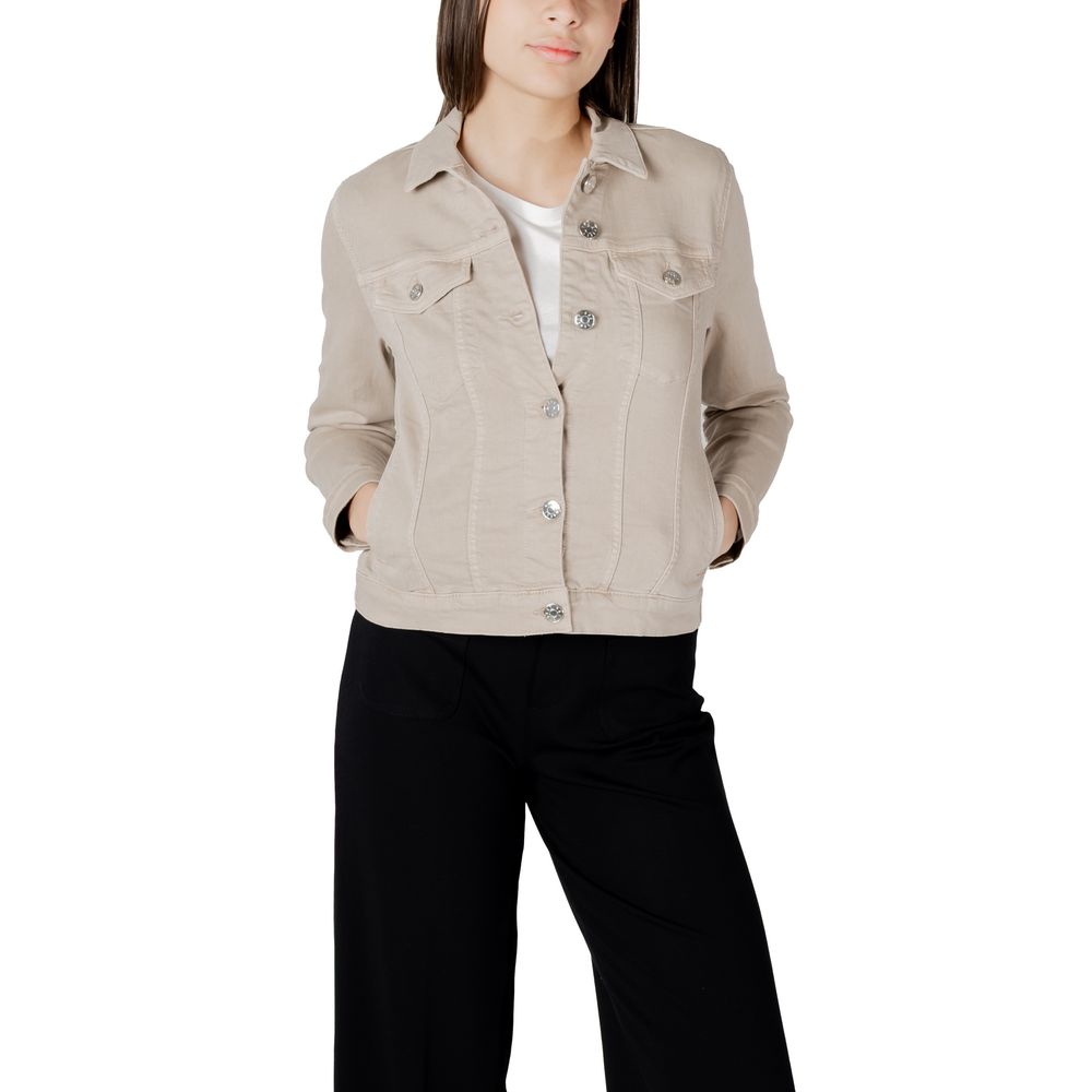 Street One Beige Baumwolle Jacken &amp
