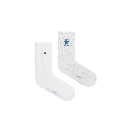 Tommy Hilfiger Blaue Viskose Socke