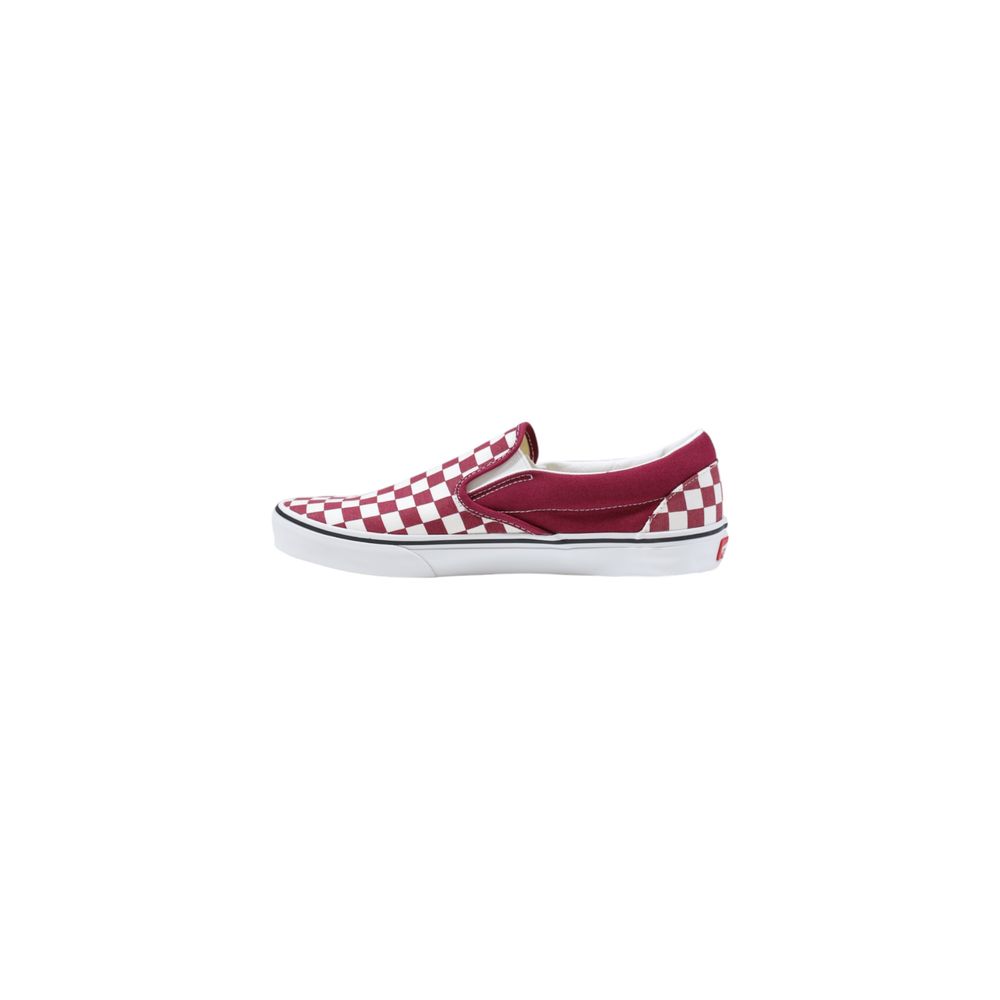 Vans Rote Stoffsneaker