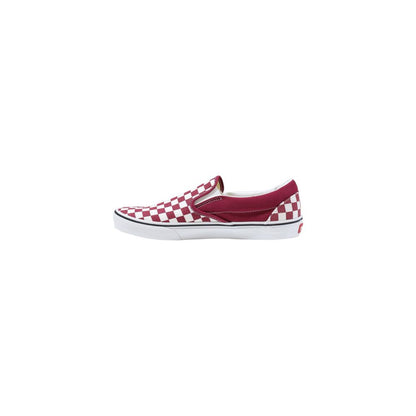 Vans Rote Stoffsneaker