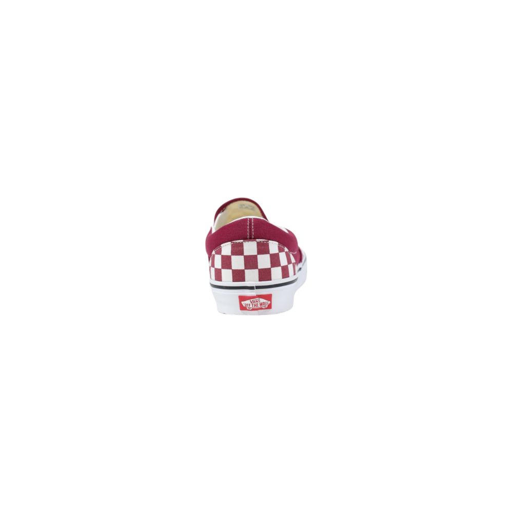 Vans Rote Stoffsneaker