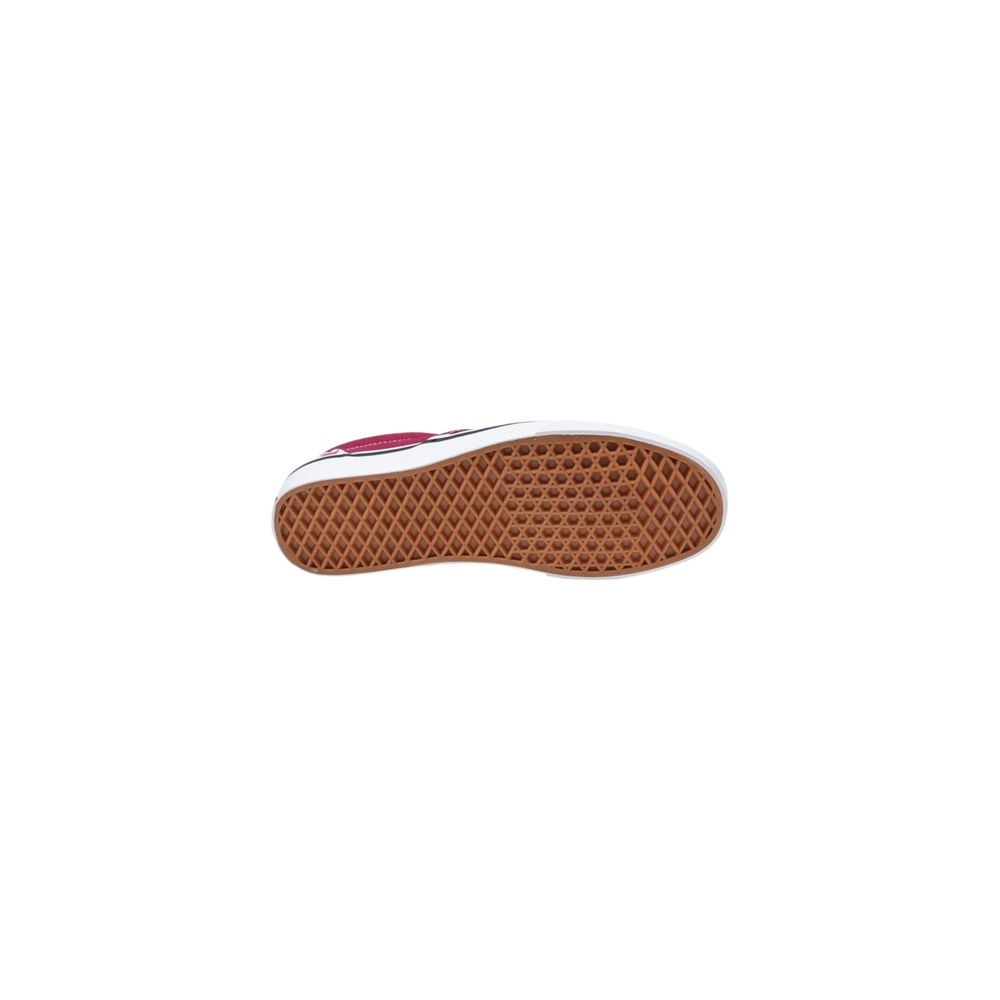 Vans Rote Stoffsneaker