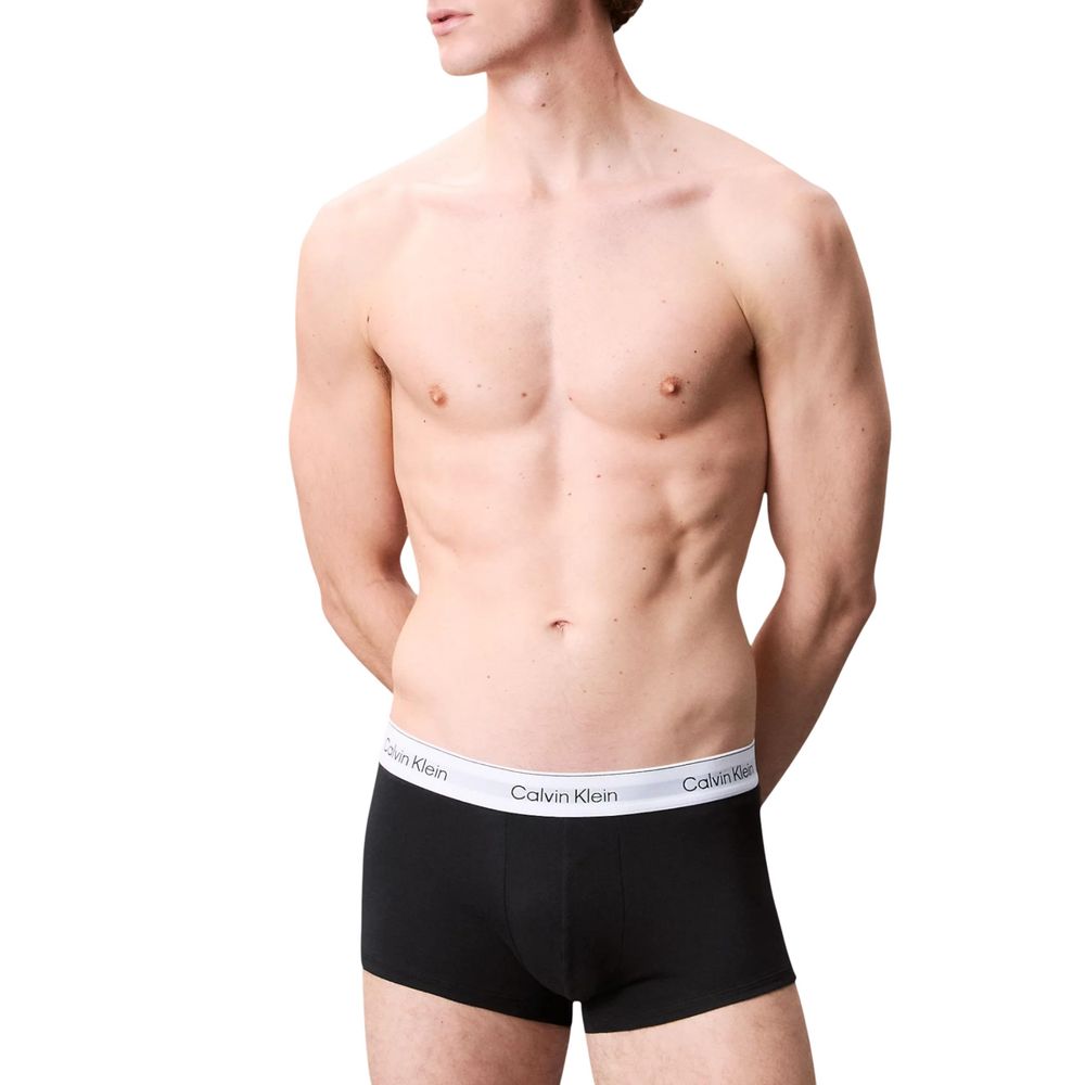 Calvin Klein Underwear Schwarzer Baumwoll-Boxer