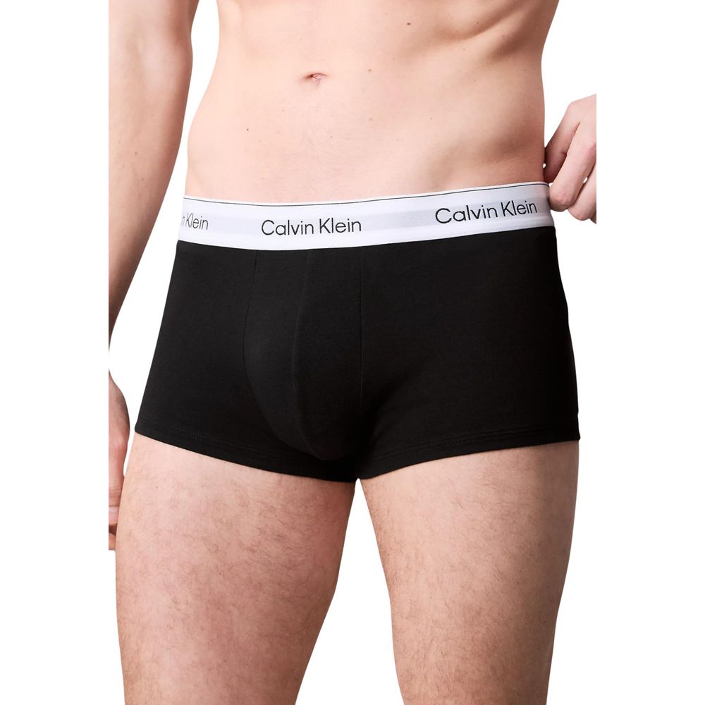 Calvin Klein Underwear Schwarzer Baumwoll-Boxer