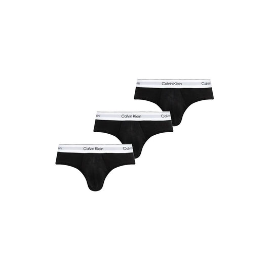 Calvin Klein Underwear Schwarze und weiße Baumwollunterwäsche
