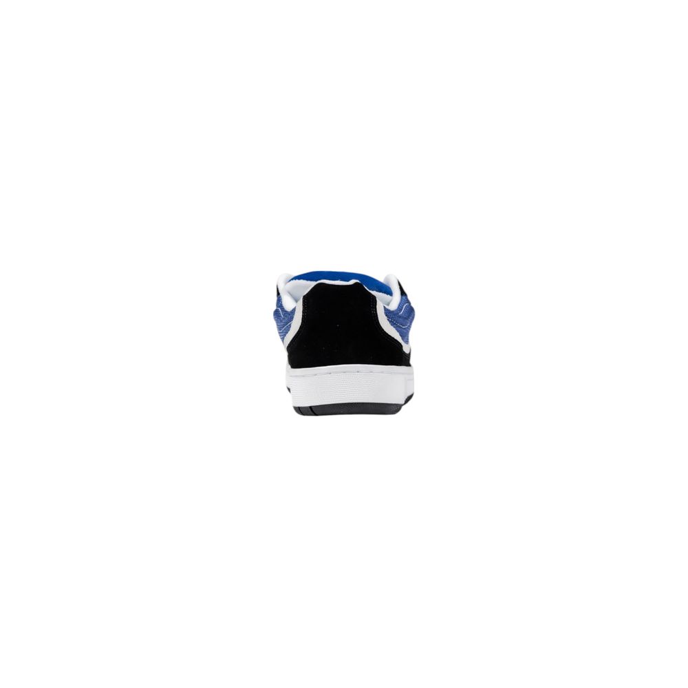 Vans Blaue Wildleder-Sneaker