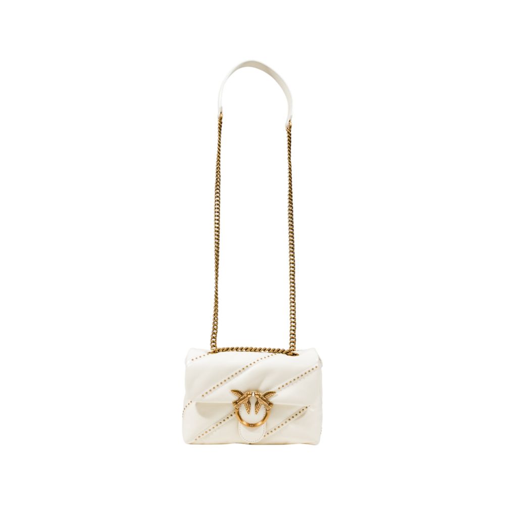 PINKO Handtasche aus weißem Polyethylen