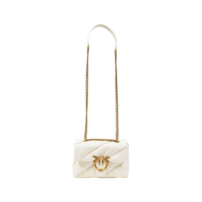 PINKO Handtasche aus weißem Polyethylen