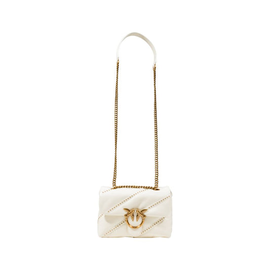PINKO Handtasche aus weißem Polyethylen