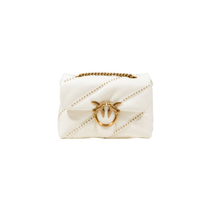 PINKO Handtasche aus weißem Polyethylen