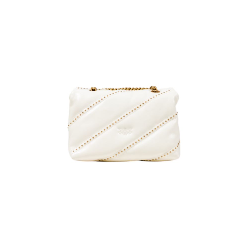 PINKO Handtasche aus weißem Polyethylen