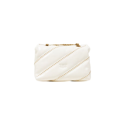 PINKO Handtasche aus weißem Polyethylen