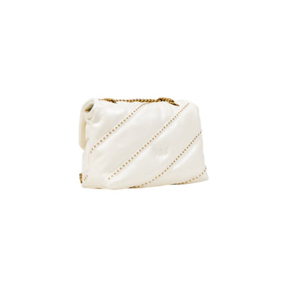 PINKO Handtasche aus weißem Polyethylen