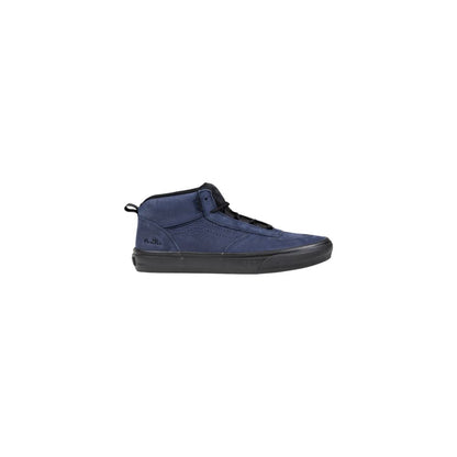 Vans Blaue Lederstiefel