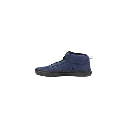 Vans Blaue Lederstiefel