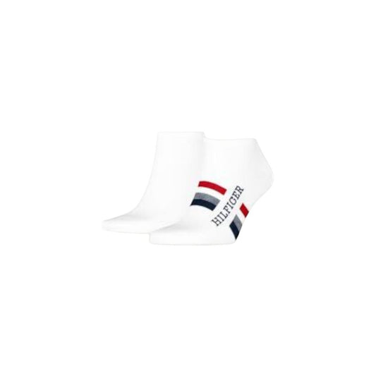 Tommy Hilfiger Weiße Baumwollsocke