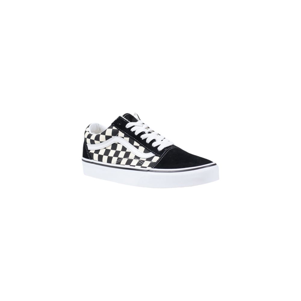 Vans Schwarz-Weißer Stoffsneaker