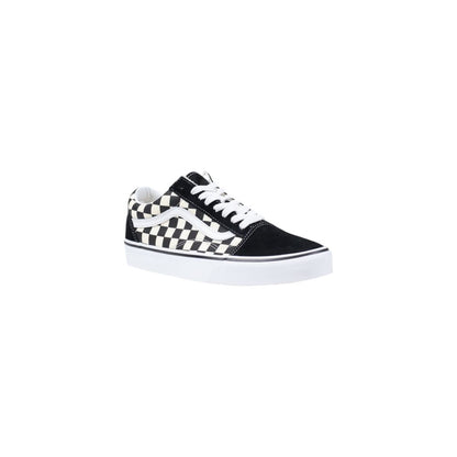 Vans Schwarz-Weißer Stoffsneaker