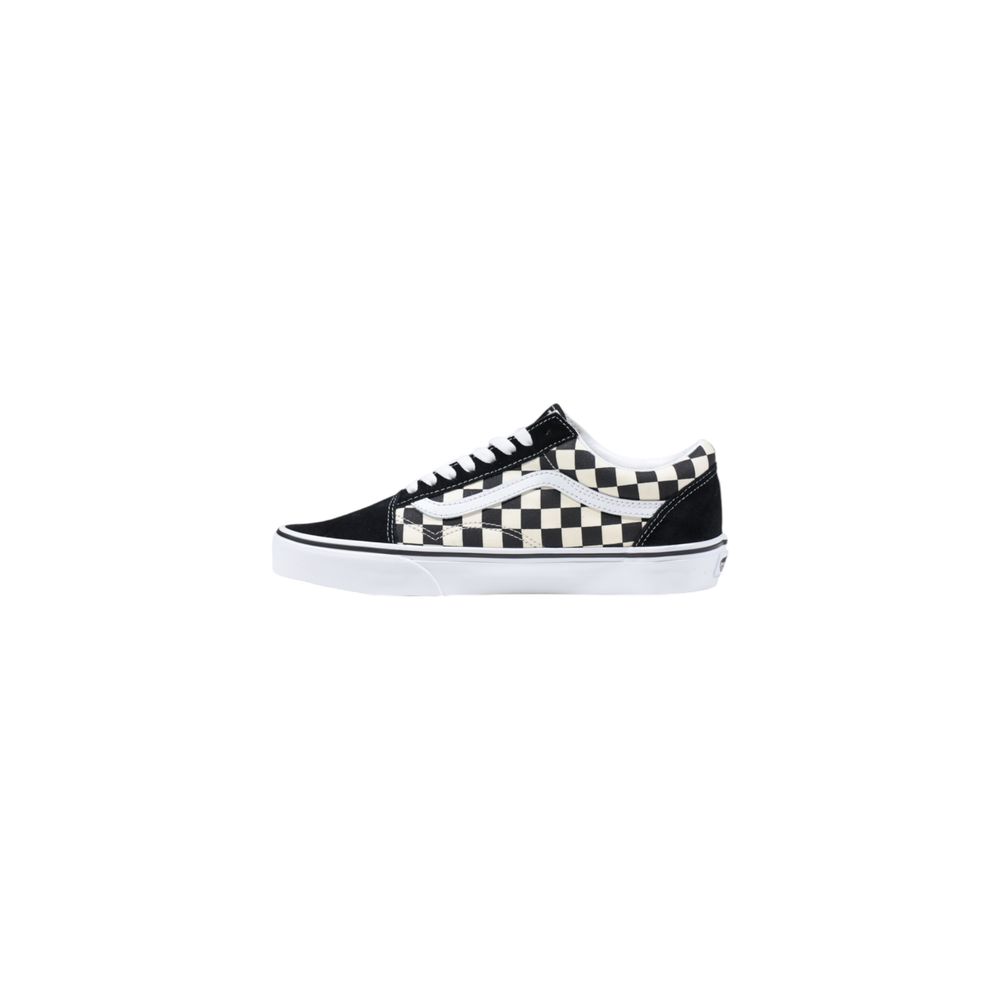 Vans Schwarz-Weißer Stoffsneaker