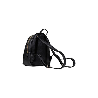 Guess Schwarzer Kunstleder-Rucksack