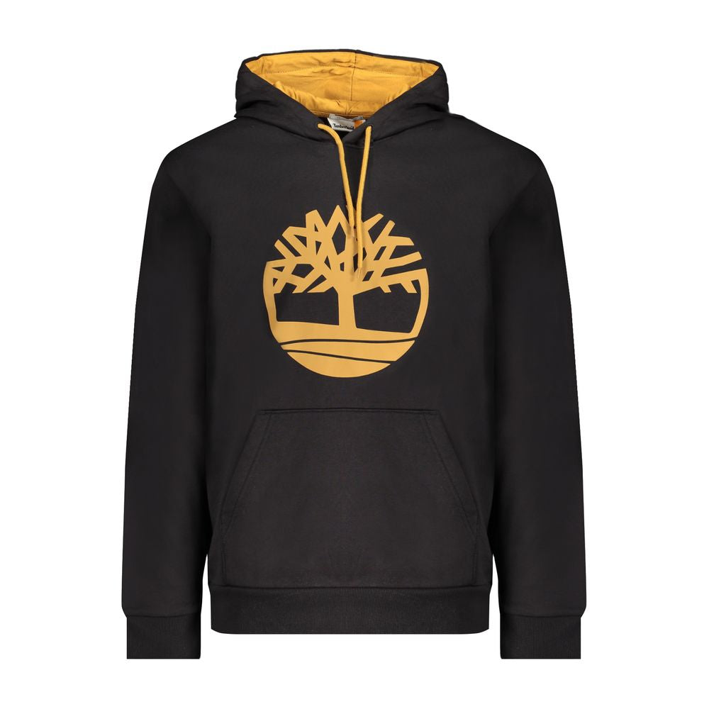 Timberland "Schwarzer Baumwollpullover mit Kapuze für Männer"