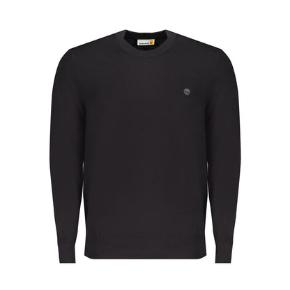 Timberland Schwarzer Baumwollpullover