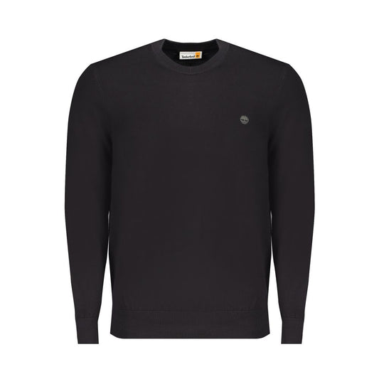 Timberland Schwarzer Baumwollpullover