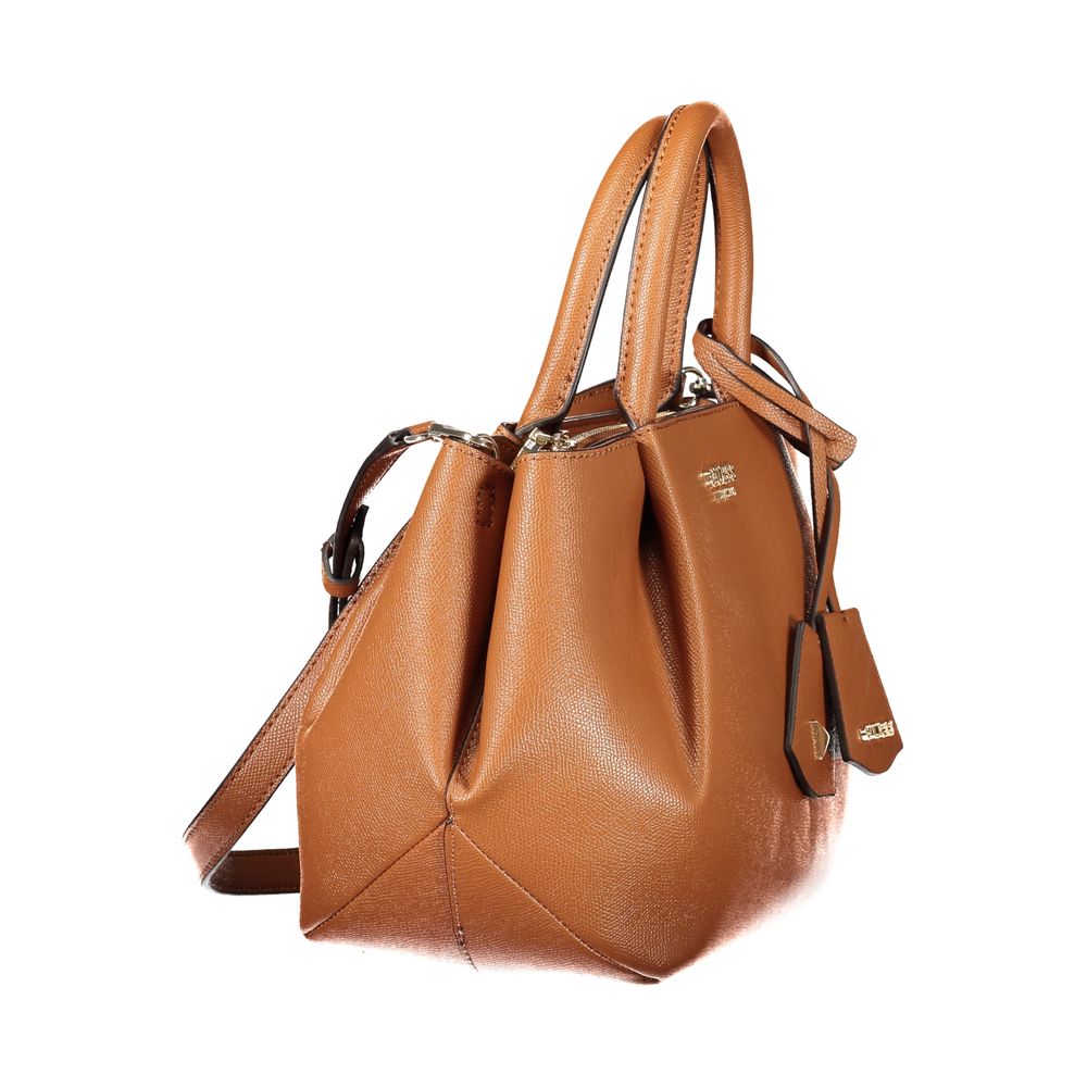 Guess Jeans Braun Polyethylen Frauen Handtasche