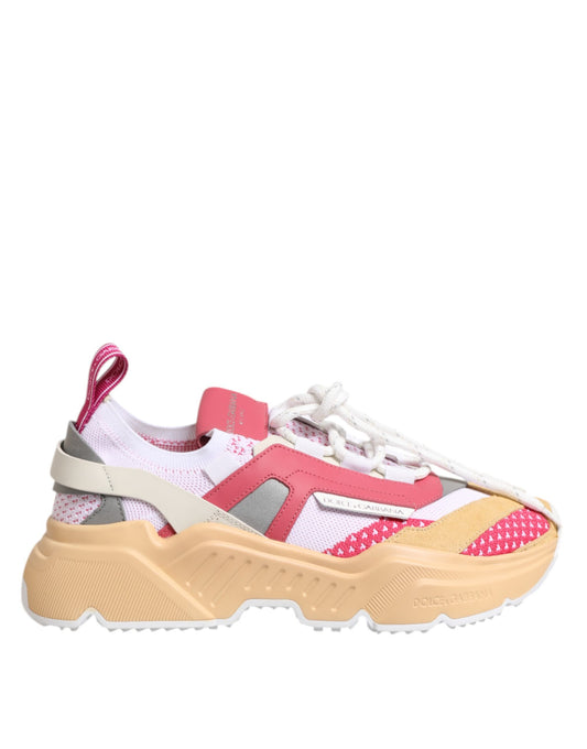 Dolce & Gabbana Multicolor Daymaster Low Top Turnschuhe Schuhe