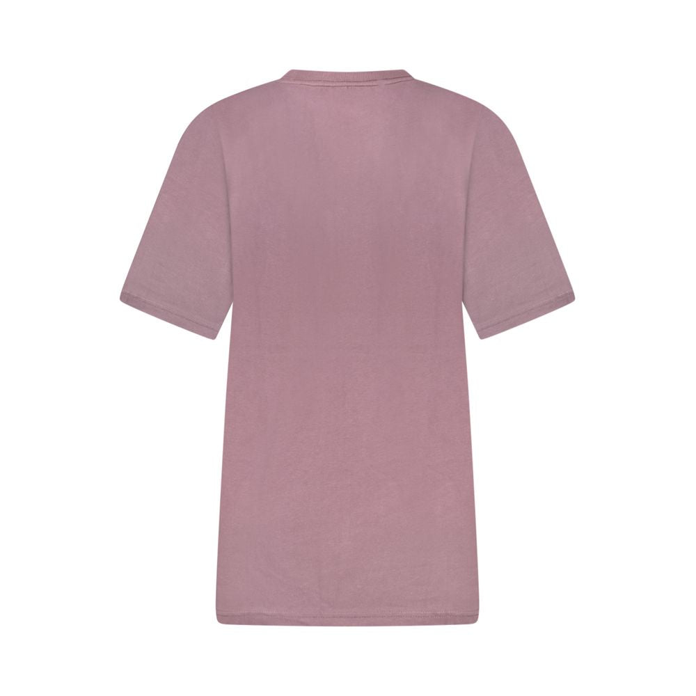 Vans Lila Baumwolle Frauen T-Shirt