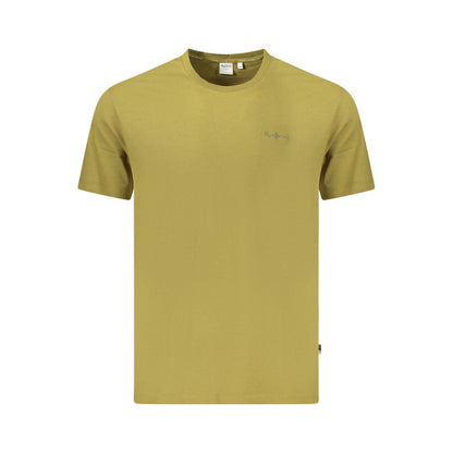 Pepe Jeans Grünes Baumwolle Männer T-Shirt