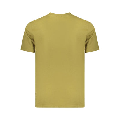 Pepe Jeans Grünes Baumwolle Männer T-Shirt