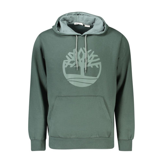 Timberland Grüner Baumwollpullover für Männer