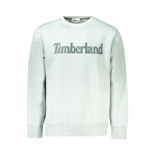 Timberland Grüner Baumwollpullover für Männer