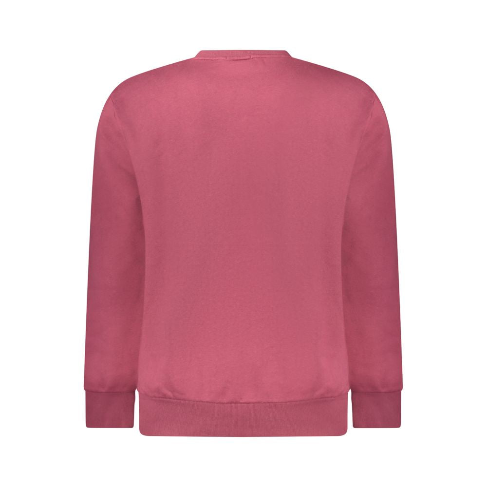 Timberland Roter Baumwollpullover für Männer