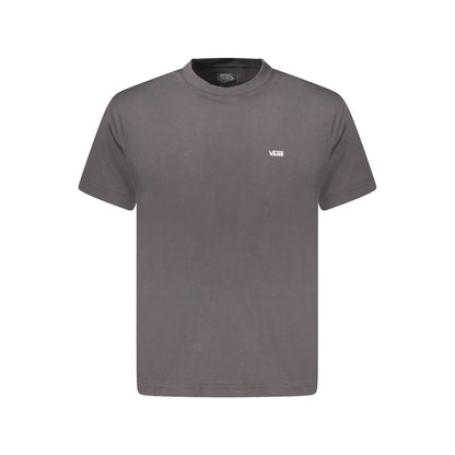 Vans Schwarzes Baumwolle Männer T-Shirt