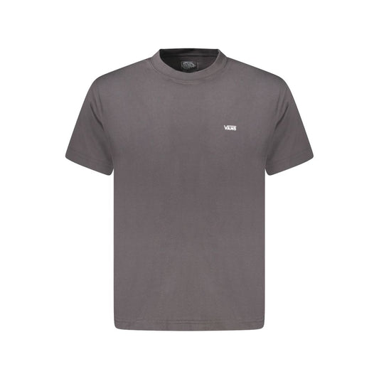 Vans Schwarzes Baumwolle Männer T-Shirt