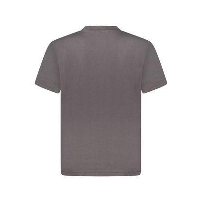 Vans Schwarzes Baumwolle Männer T-Shirt