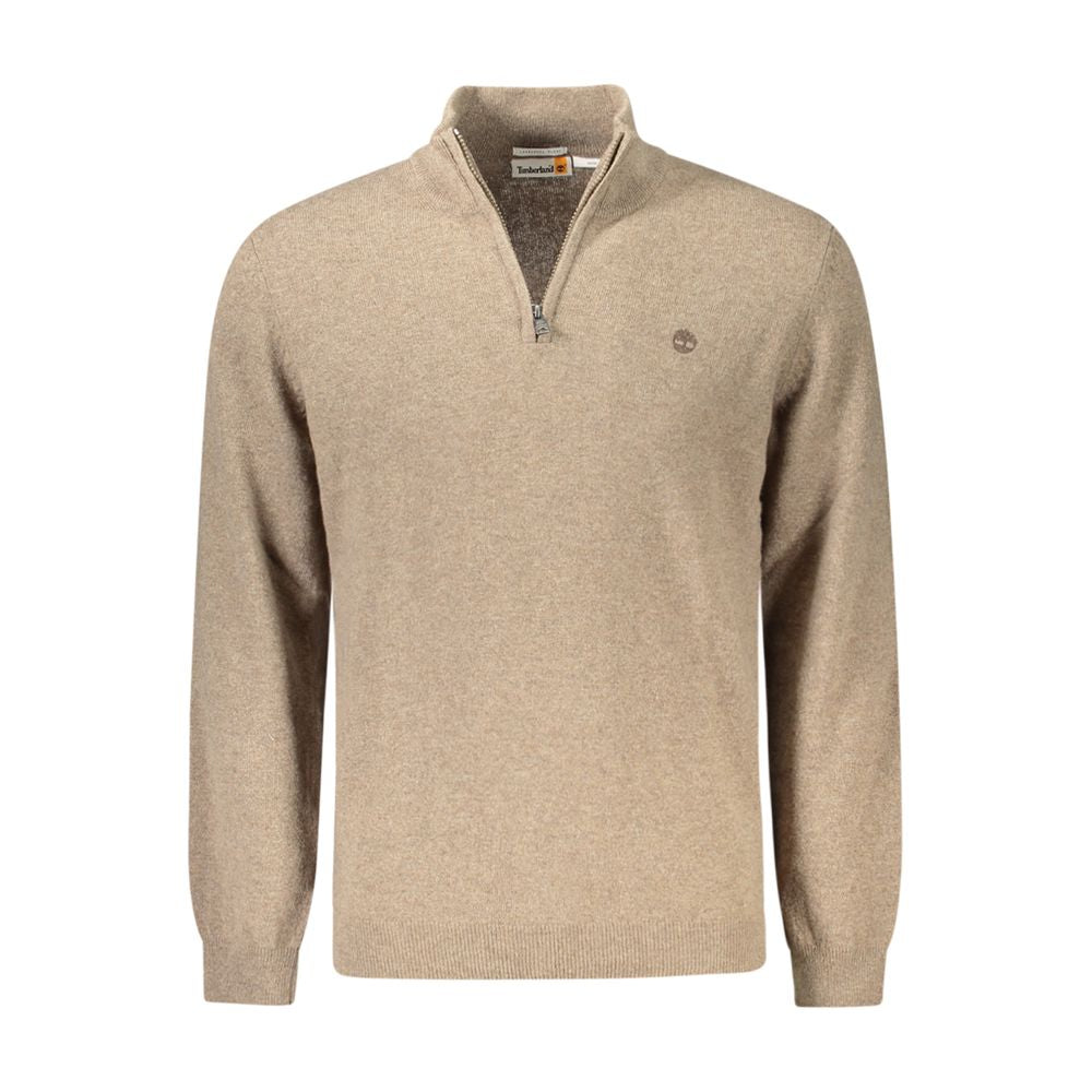 Timberland Beigefarbener Pullover aus Wolle für Männer