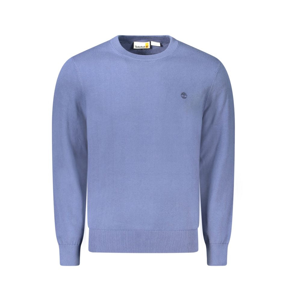 Timberland Blauer Bio-Baumwollpullover für Männer